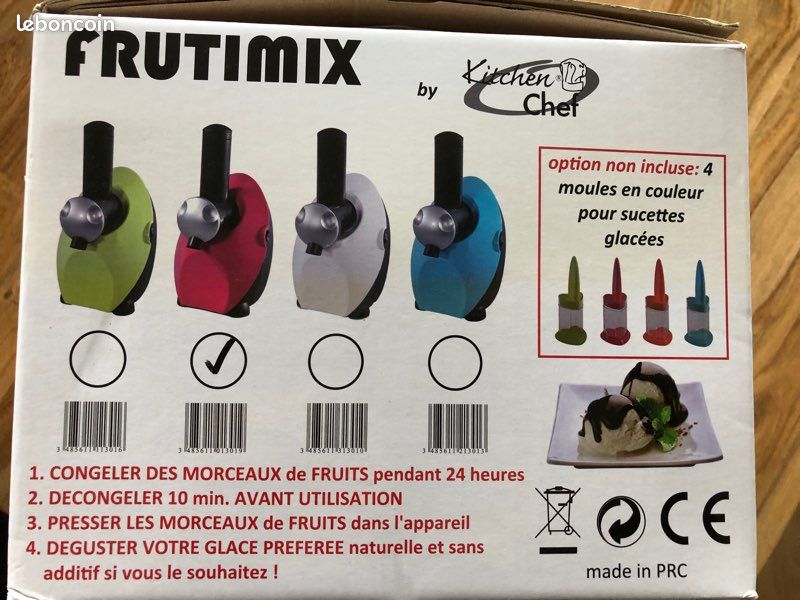 Sorbetière Frutimix neuve (image 2)