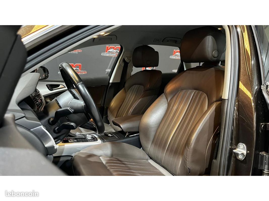 AUDI A6 ALLROAD Allroad Quattro 3.0 V6 TDI - 272CH - BV S-tronic BREAK Ambition Luxe - GARANTIE 6 MOIS (image 8)