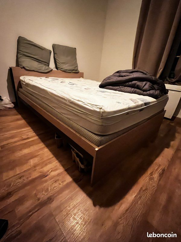 Lit + matelas + sommier BUT (image 2)