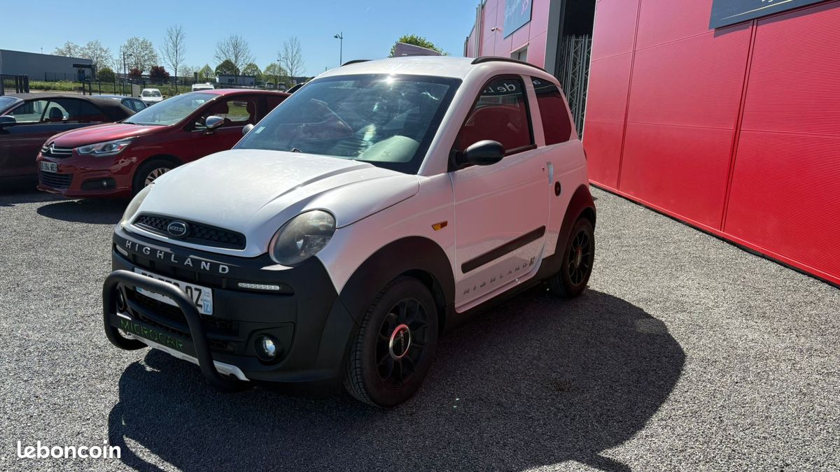 Microcar m.go higland carplay bt diesel - garantie 12 mois (image 3)
