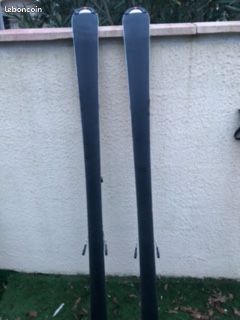 Ski rossignol rouge adulte (image 5)