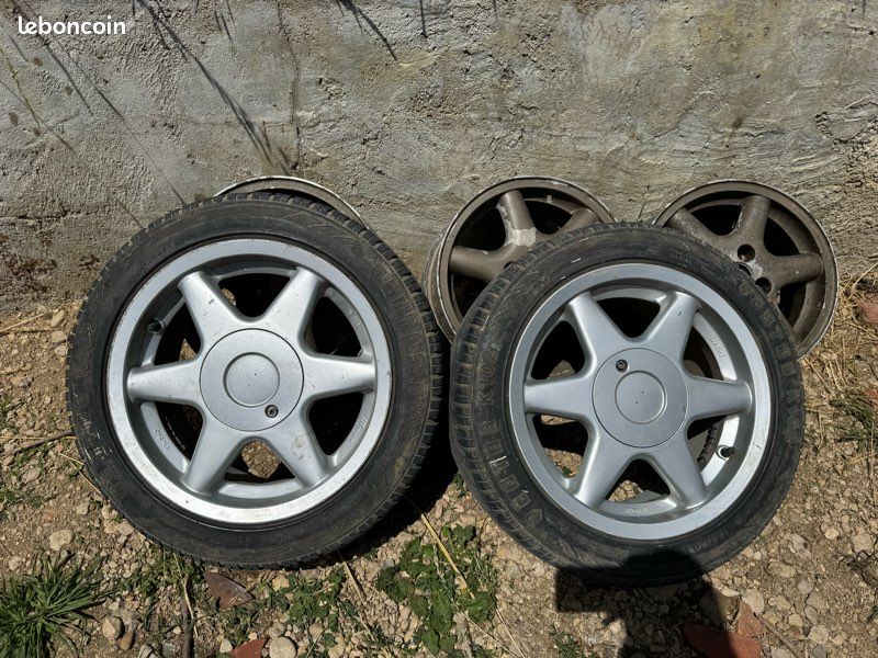 4 Jantes alu 4x100 (image 1)