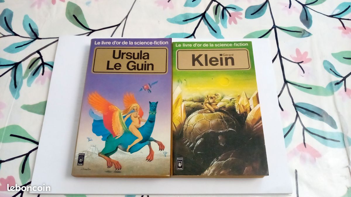 7 livres d'or de la science-fiction-à partir de 2euros (image 3)