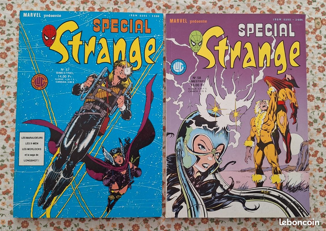 Special Strange 57 58 LUG Excellent (image 1)