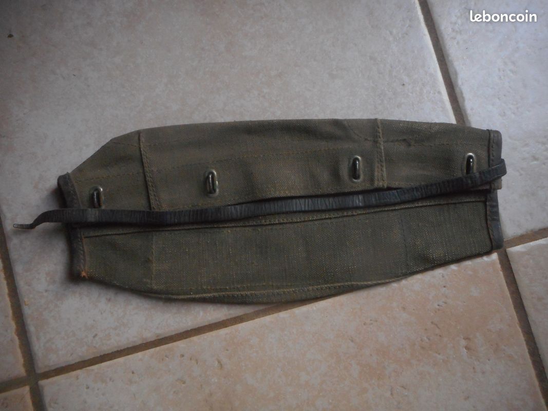 Militaria housse de protection armée française (image 1)