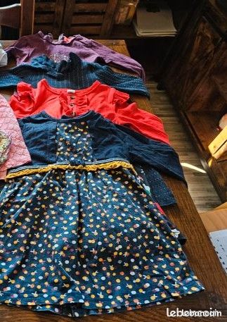 Vente vêtements fille 2 ans (image 4)