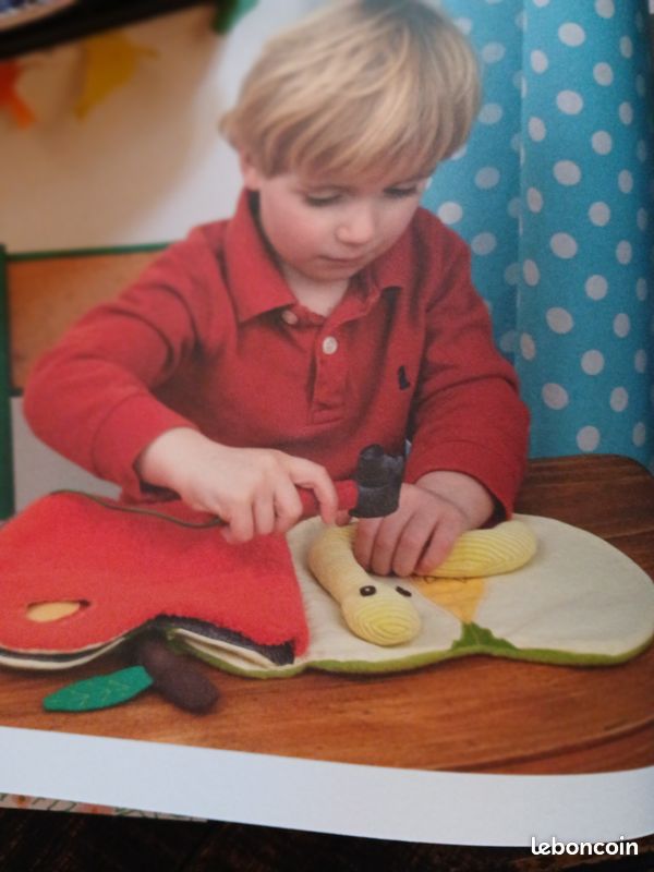 Livre de couture : Créations à coudre pour amuser les enfants" (image 6)