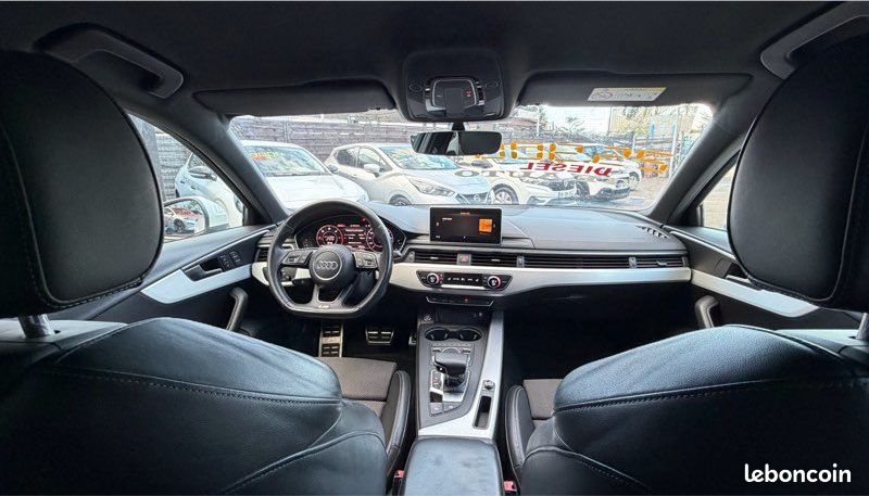 Audi A4 2.0l TDI 150cv S-Line Boîte Auto (image 5)