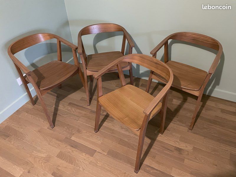 Lot de chaises IKEA Stockholm Ameublement