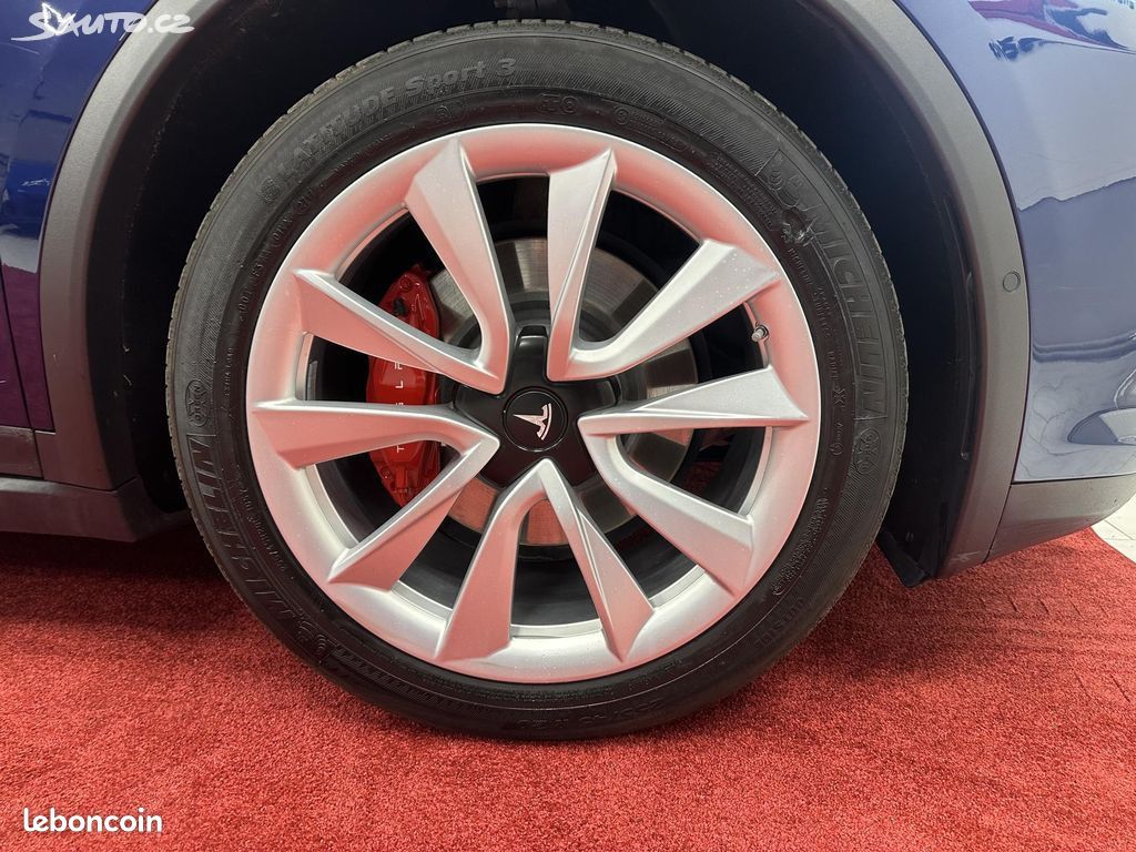 TESLA MODEL X Performance Dual P100D 772ch AWD | Autopilot • Caméra 360° • Toit ouvrant • Cuir • 4x4 (image 9)