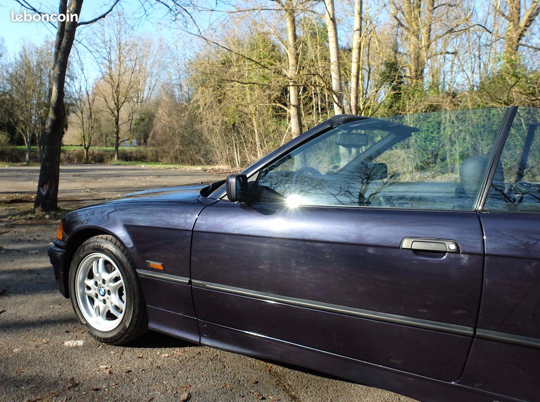 BMW E36 328i cabriolet (image 9)