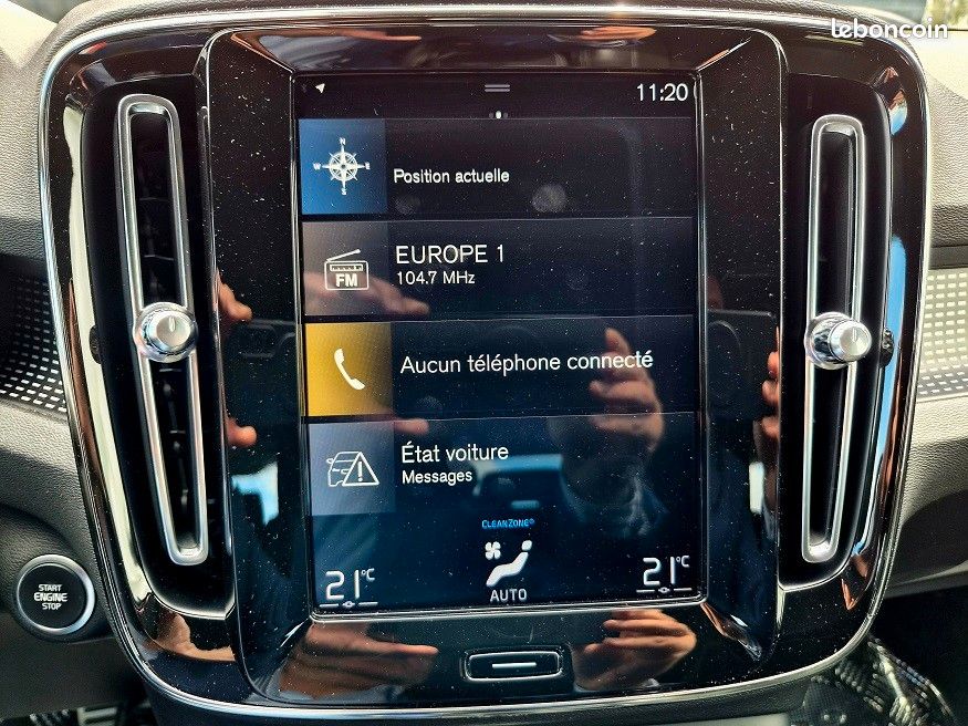 Volvo XC40 D3 AdBlue 150 ch Geartronic 8 R-Design (image 7)