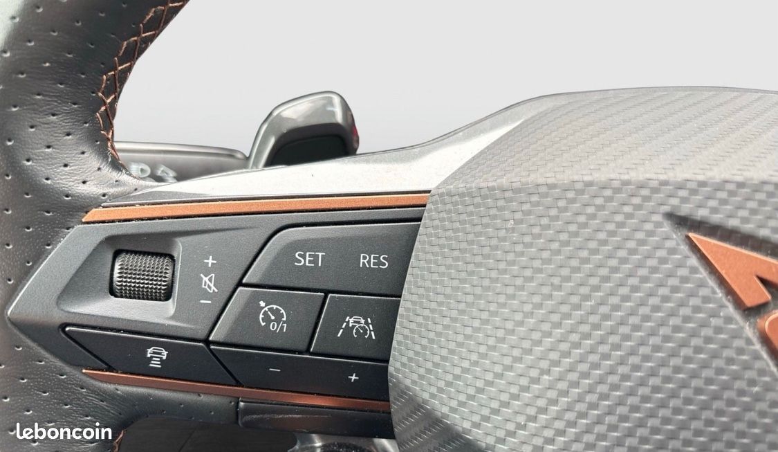 Cupra Formentor VZ 245 HYBRIDE RECHARGEABLE / TOIT OUVRANT VOLANT SUPERSPORT CAMERA DE RECUL COFF... (image 10)