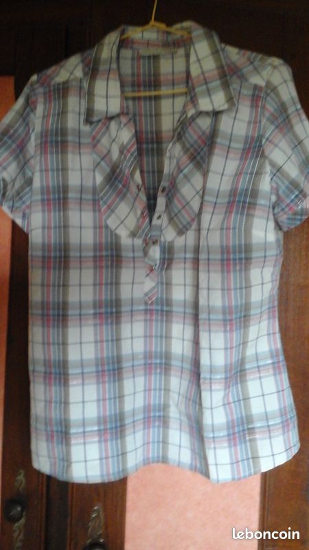 Chemise armand thierry (image 1)