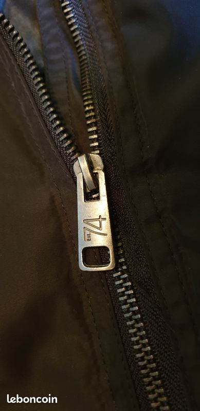 Petit blouson noir Deeluxe 16 ans (image 4)
