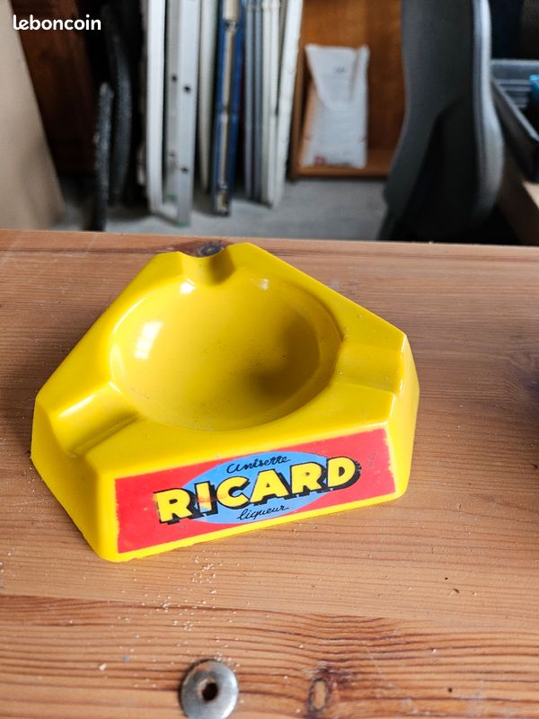 Cendrier vintage RICARD (image 1)