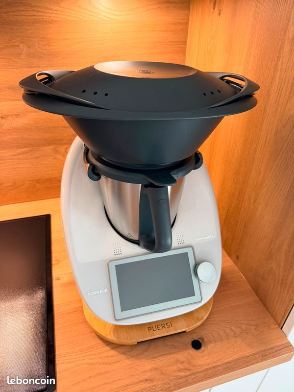 Thermomix TM6 Vorwerk excellent état + accessoires + sac + facture (image 2)
