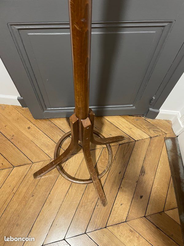 Porte manteau perroquet en bois (image 3)