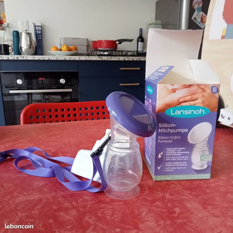Tire lait Manuel lansinoh (image 1)