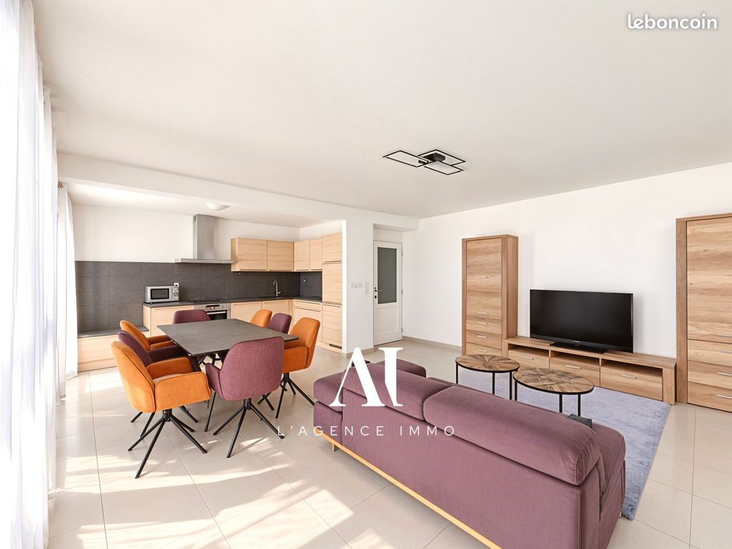 Appartement 3 pièces 75 m² · à Saint-Genis-Pouilly · 75 m² · 389 000 €