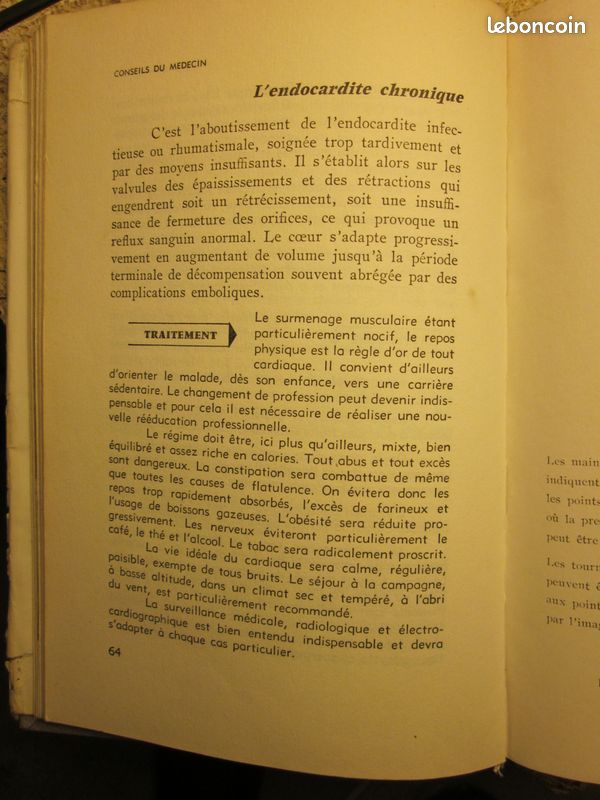 Livres médecine ancien 1965 (image 4)