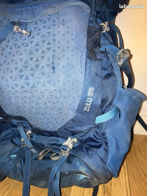 Sac à dos Gregory Zulu 65 taille MD-LRG (image 2)