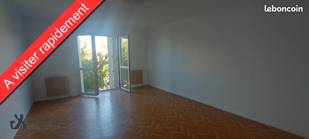 Appartement 3 pièces 58 m² · à Toulouse · 58 m² · 699 €/mois