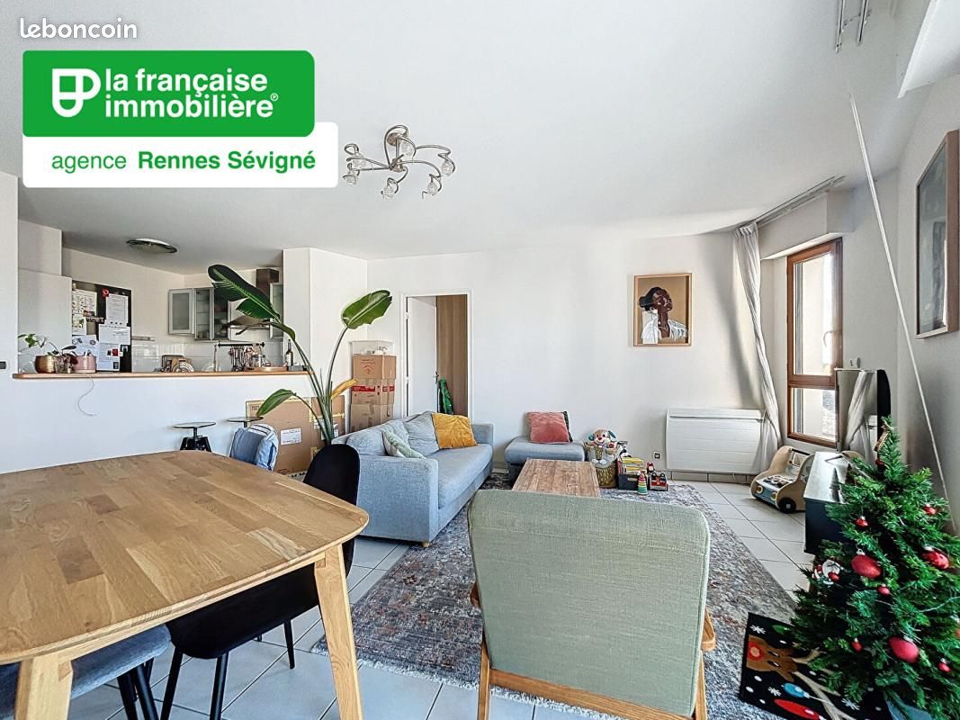 Appartement 4 pièces 77 m² · à Rennes · 77 m² · 1 326 €/mois