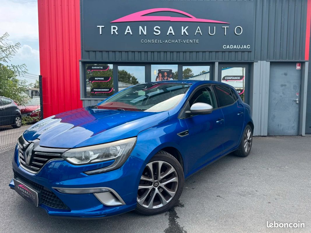 RENAULT MEGANE IV BERLINE TCe 130 Energy GT LINE/ APPLE CARPLAY/ SIEGES SPORT ALCANTARA/TISSU (image 7)