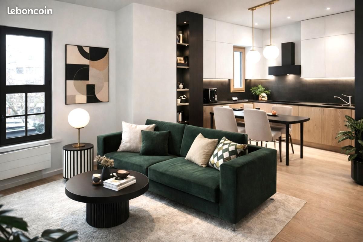 Appartement 2 pièces 45 m² · à Anzin-Saint-Aubin · 45 m² · 149 000 €