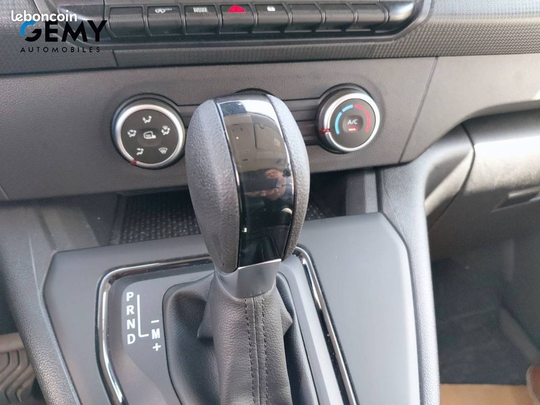 Renault kangoo van tole l1 blue dci 95 auto advance (image 18)
