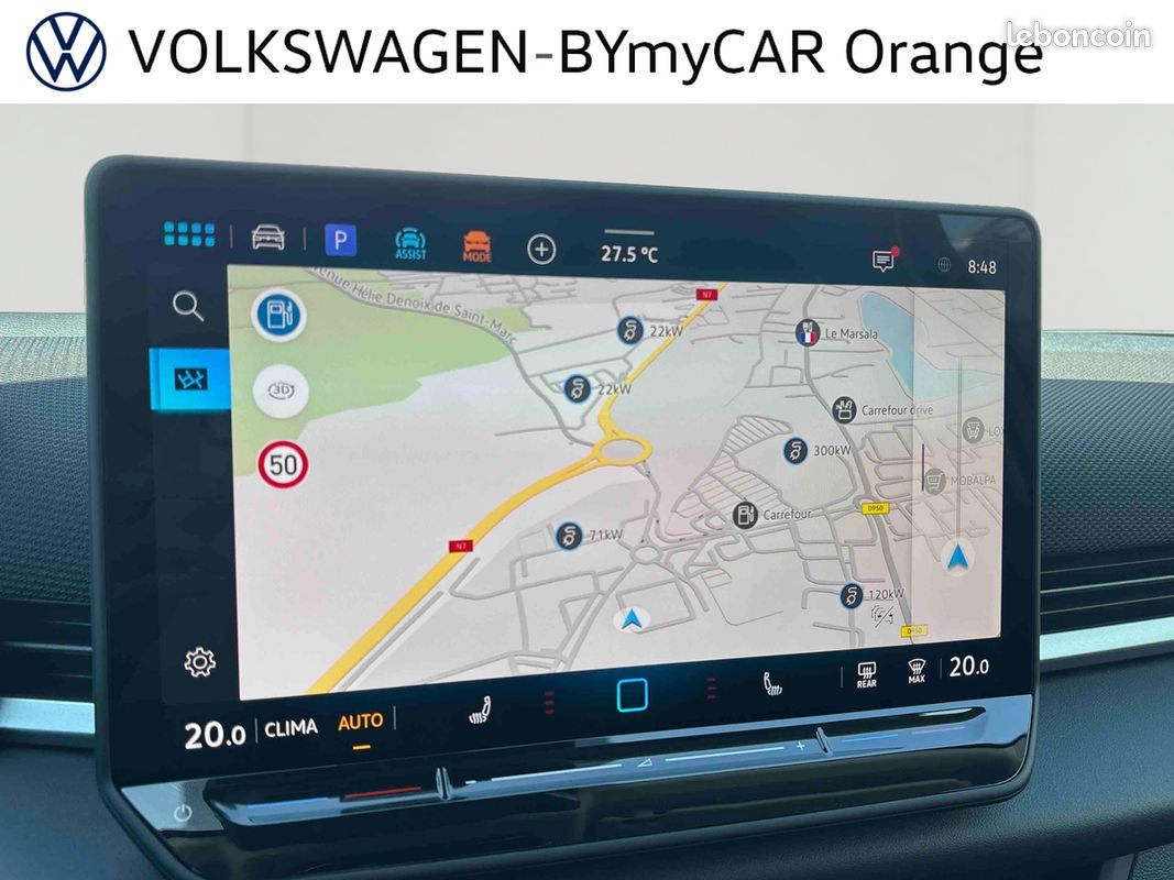 VOLKSWAGEN T-Roc 1.5 eTSI EVO2 Hybrid 150 ch DSG7 Style (image 12)