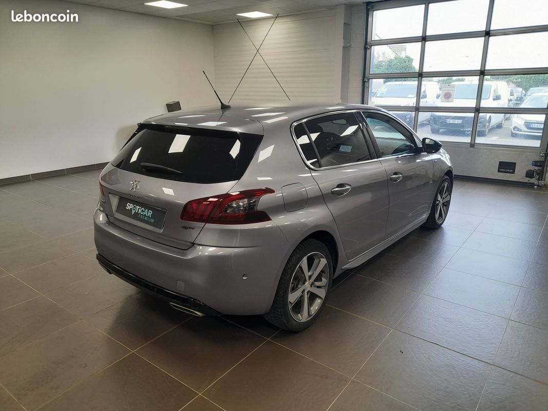 PEUGEOT 308 PureTech 130ch S&S EAT8 GT (image 9)