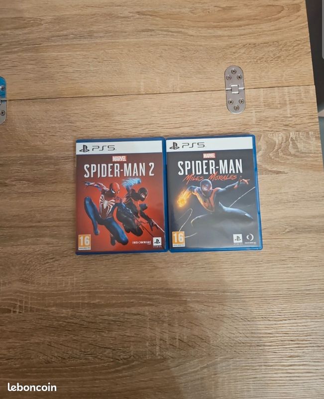 Pack PS5 Ed. Spider-man 2 & Spider-man 2 - Console de jeux Playstation 5 (Digitale) - Sony