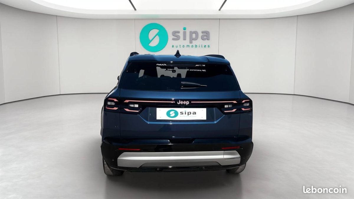 Jeep Compass III ELECTRIQUE 157 kW 4x2 First Edition 5p (image 4)