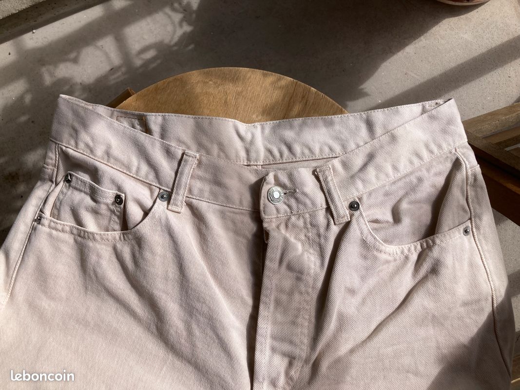 Jeans droit BENETTON homme taille W34 L 34 Vêtements