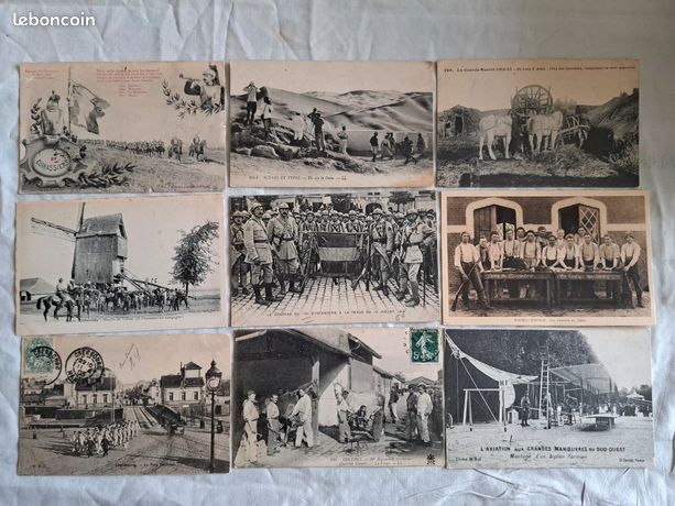 Cpa Theme Automobile Carte Photo D'Un Taxi Ancien Avec Des Militaires