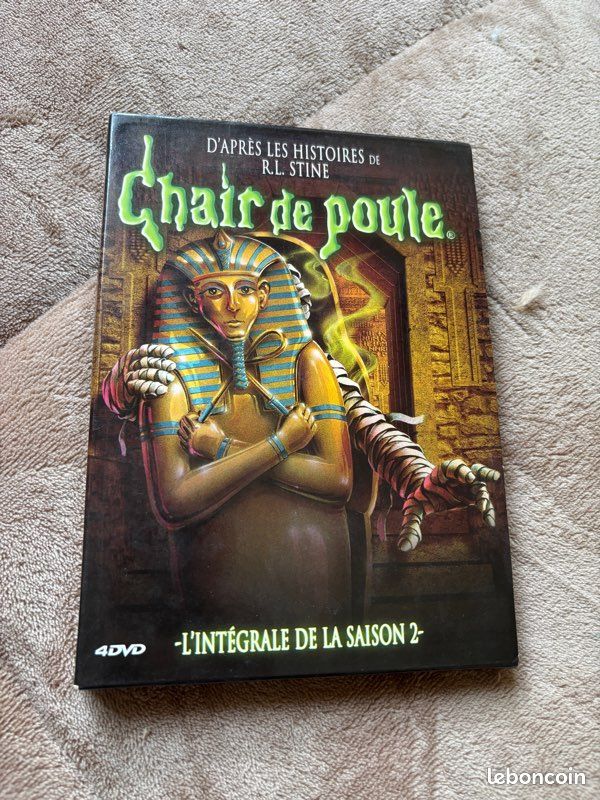 Lot DVD Chair de Poule - Intégrales saisons 1 & 2 📼👻 (image 4)