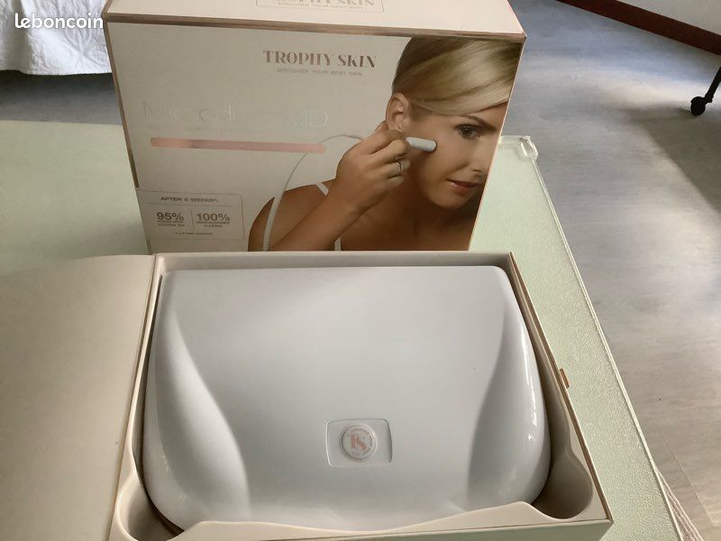Appareil pour le nettoyage du visage (image 1)