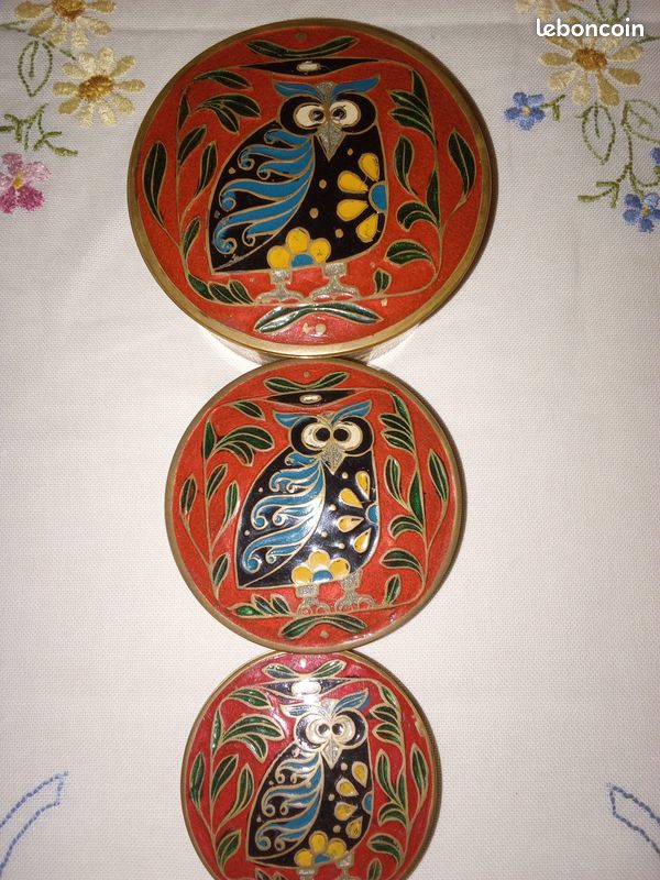 Boîtes émail cloisonné (image 2)