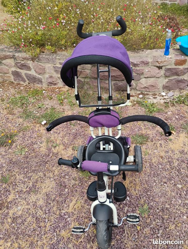 Vélo poussette (image 1)