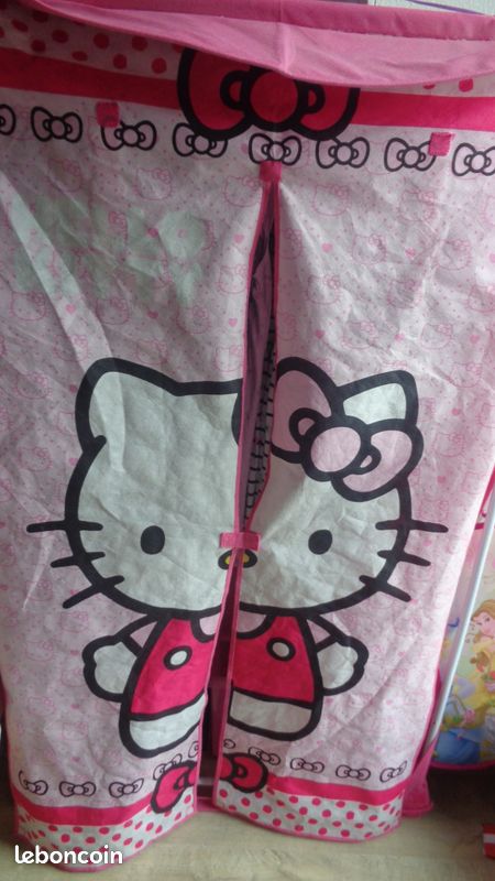Armoire en tissu HELLO KITTY (image 1)