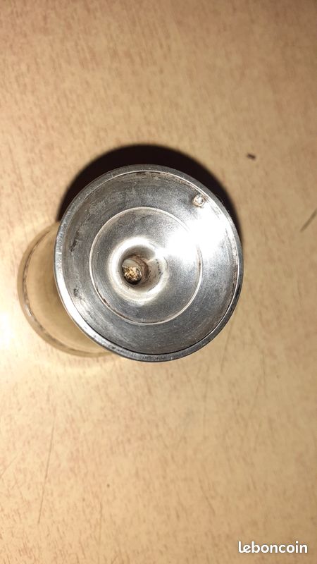 Coquetier de Prestige ARGENT MASSIF 800 - Orfèvre Oszwald - 93g - Arts de la table