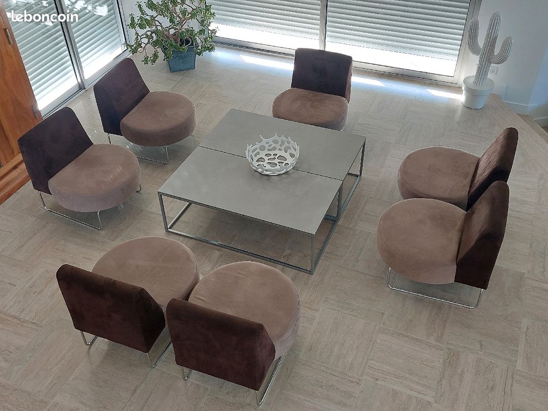 FAUTEUILS CHAUFFEUSES Fred Rieffel (image 2)