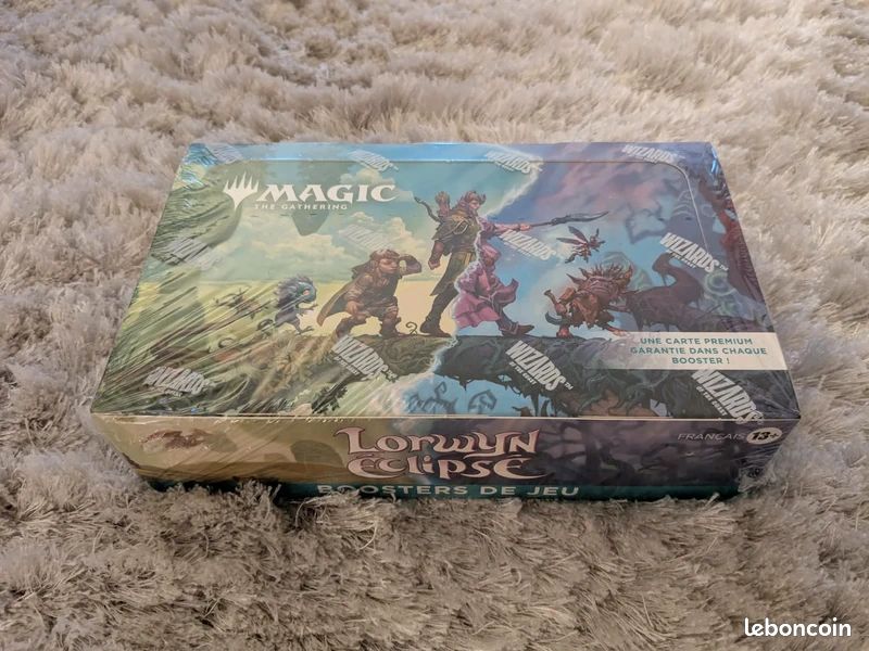 Gamegenic Magic: The Gathering: pochettes illustrées Premium Lorwyn éc | Games Gamegenic Magic: The Gathering: pochettes illustrées Premium Lorwyn éc | Games
