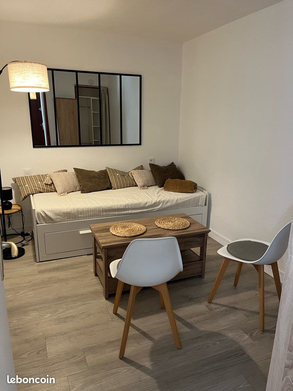 Appartement 2 pièces 20 m² · à Toulouse · 20 m² · 610 €/mois