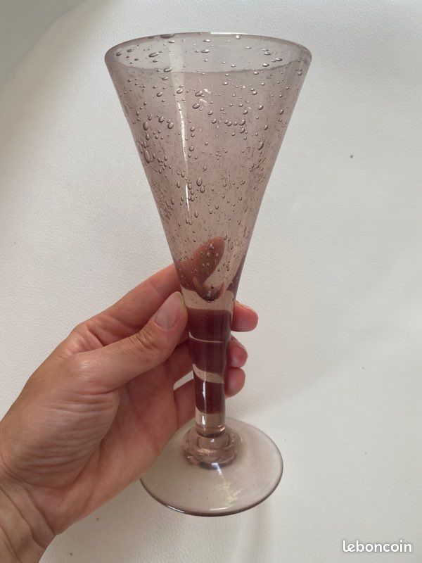 6 coupes de champagne Soufflées à la bouche (image 6)