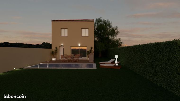 Maison 4 pièces 99 m²