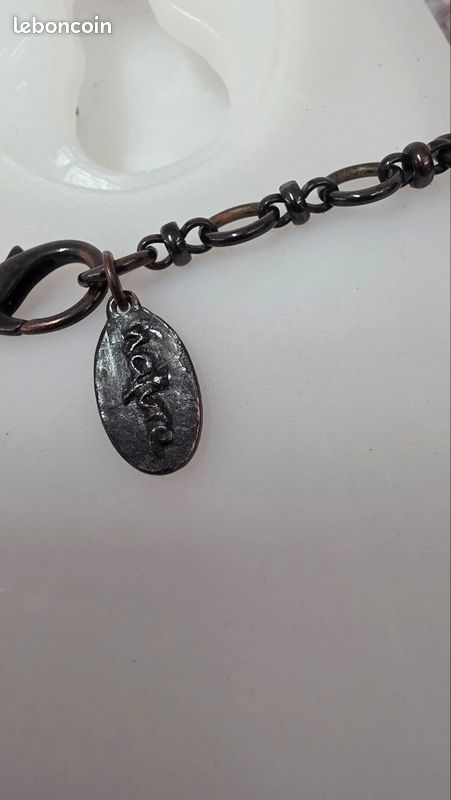 Collier Nature Bijoux Bleu - Occasion élégant