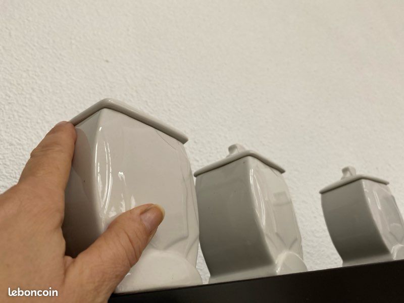 Petits pots en porcelaine (image 2)